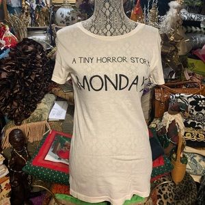 ⭐️SOLD⭐️ Wildfox Cotton T Shirt Graphic